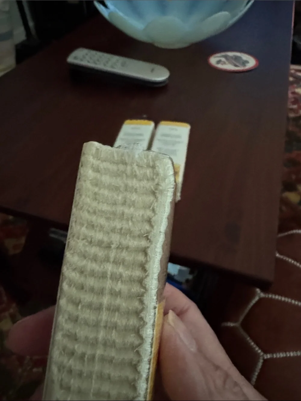 Natural Muslin Epilating Strips — Yellow (3 Pack)